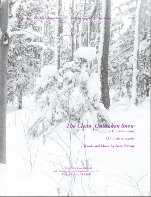 The Clean, Unbroken Snow [CF:392-01118]
