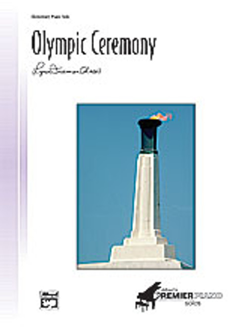 Olson, Olympic Ceremony [Alf:00-2512]