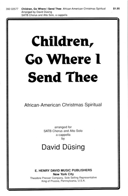 Children, Go Where I Send Thee [CF:392-02577]