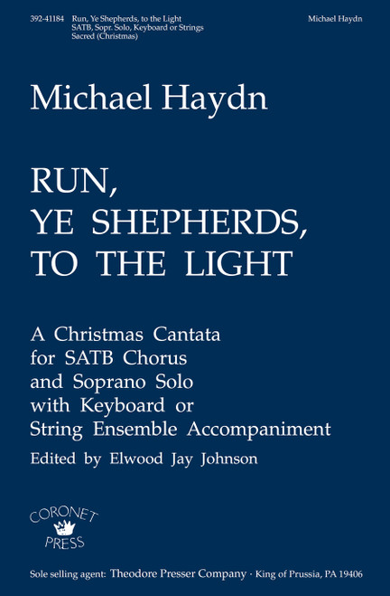 Run, Ye Shepherds, To The Light [CF:392-41184]
