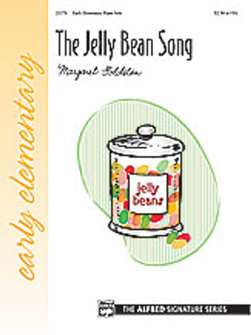 Goldston, The Jelly Bean Song [Alf:00-21378]