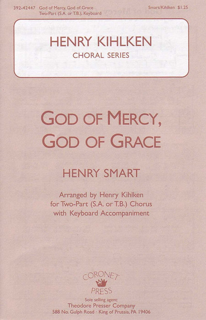 Smart, God Of Mercy, God Of Grace [CF:392-42447]
