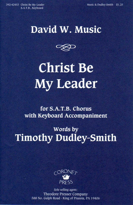 Music, Christ Be My Leader [CF:392-42453]