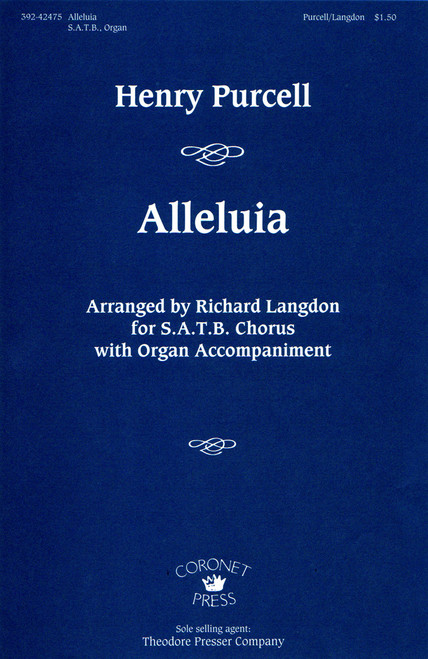 Purcell, Alleluia [CF:392-42475]