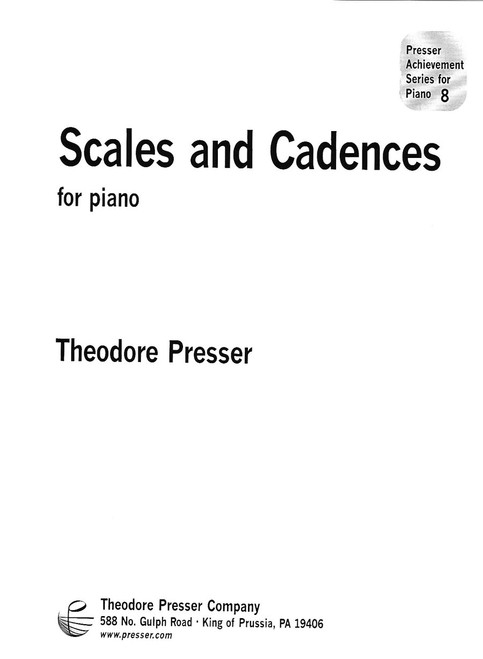 Presser, Scales And Cadences [CF:410-02797]