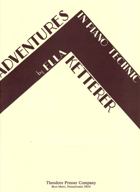 Ketterer, Adventures In Piano Technic [CF:410-40106]