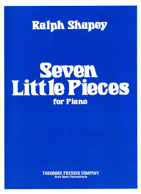 Shapey, Seven Little Pieces [CF:410-41222]