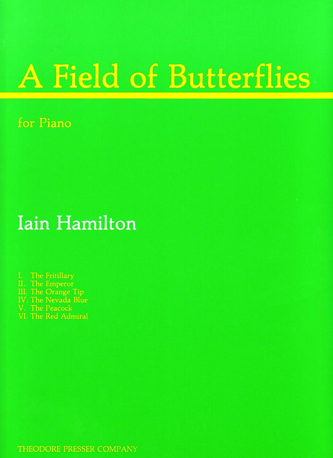 Hamilton, A Field Of Butterflies [CF:410-41290]