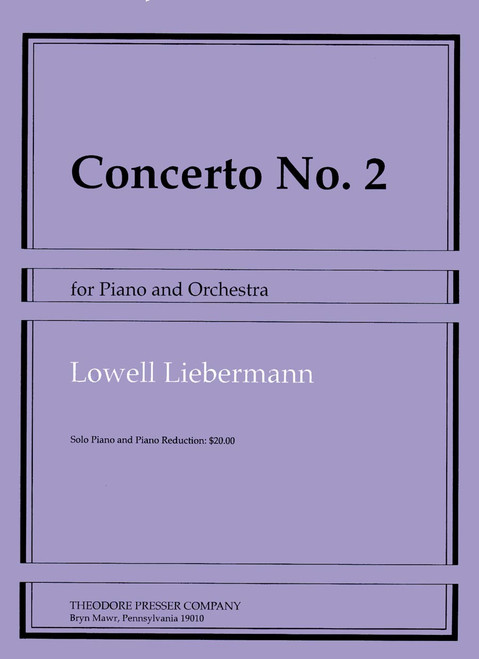 Liebermann, Concerto No. 2 [CF:410-41294]