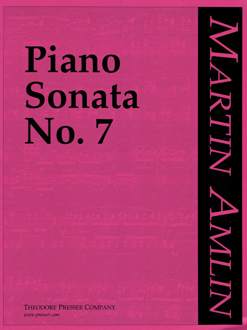 Amlin, Piano Sonata No. 7 [CF:410-41332]