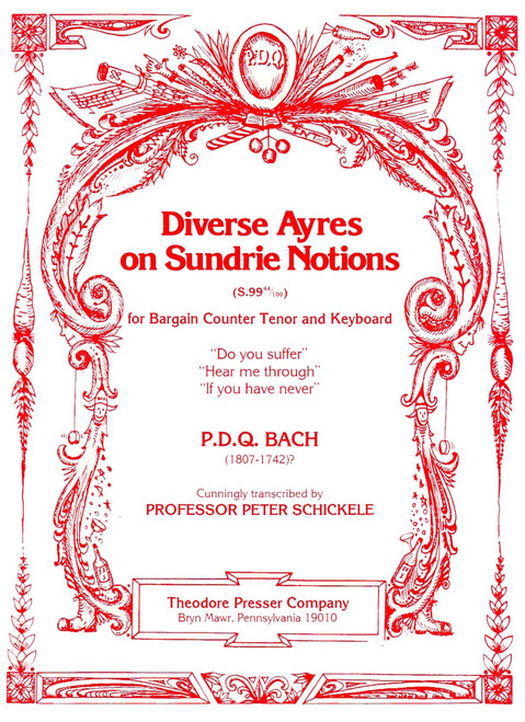 Bach, P.D.Q. - Diverse Ayres On Sundrie Notions [CF:411-41071]