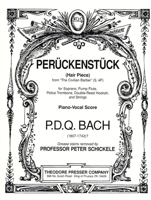Bach, P.D.Q. - Peruckenstuck [CF:411-41072]