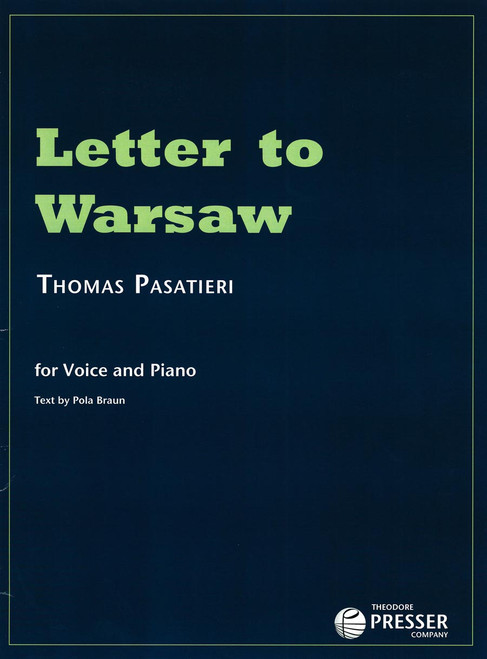 Pasatieri, Letter To Warsaw [CF:411-41108]
