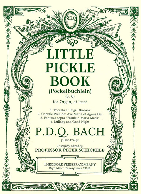 Bach, P.D.Q. - Little Pickle Book [CF:413-41144]