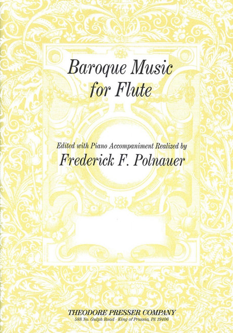 Baroque Music For Flute [CF:414-41101]