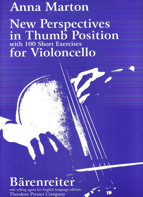 Marton, New Perspectives In Thumb Position For Violoncello [CF:414-41182]