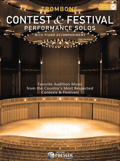 Contest And Festival Performance Solos [CF:414-41197]