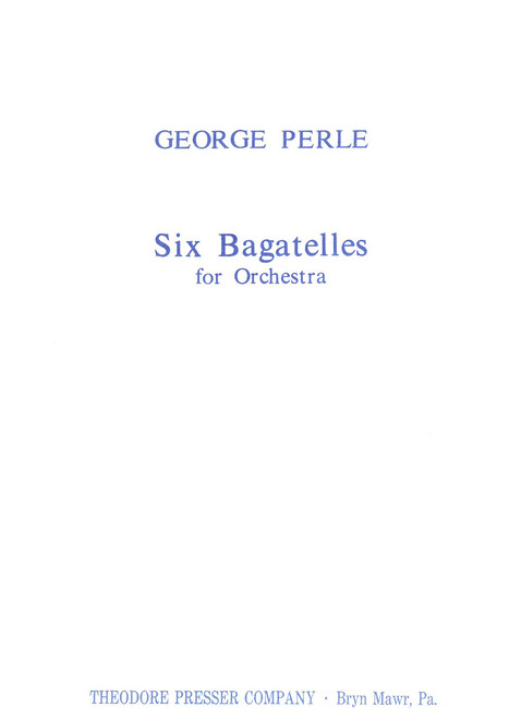 Perle, Six Bagatelles [CF:416-41086]