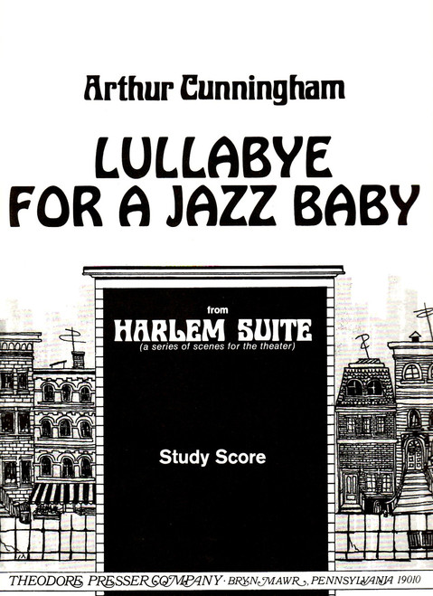 Cunningham, Lullabye For A Jazz Baby [CF:416-41093]