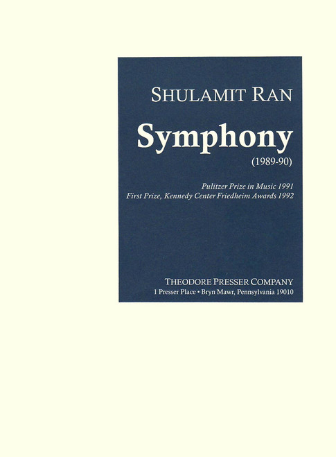 Ran, Symphony (1989-90) [CF:416-41126]