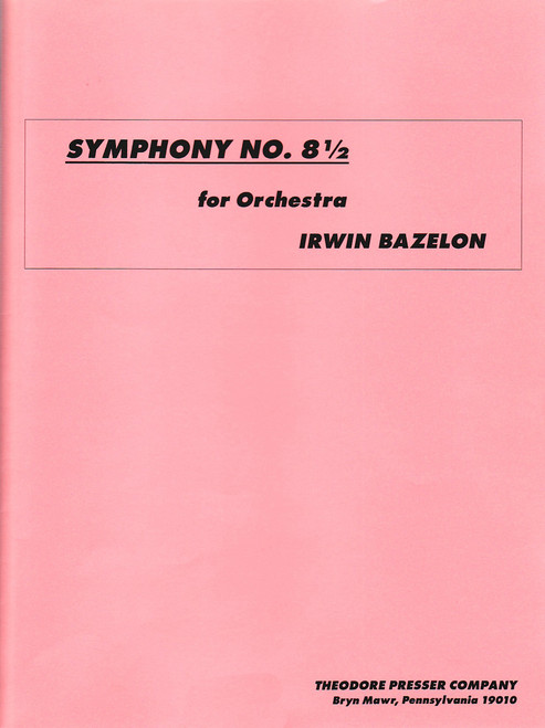 Bazelon, Symphony No. 8 1/2 [CF:416-41135]