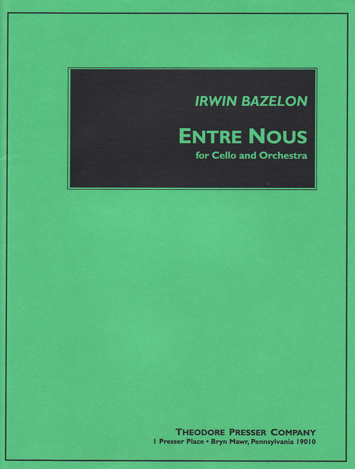 Bazelon, Entre Nous [CF:416-41142]