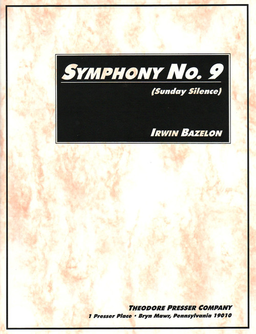 Bazelon, Symphony No.9 [CF:416-41143]