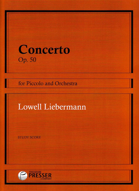 Liebermann, Concerto: Op.50 [CF:416-41174]