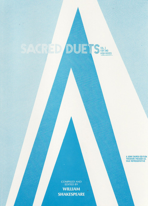 Sacred Duets Vol. 1 For Two High Voices [CF:421-40000]