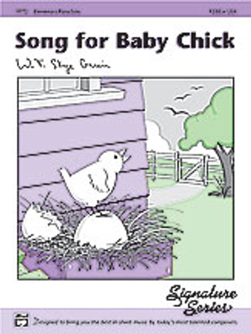 Garcia, Song for Baby Chick [Alf:00-19772]