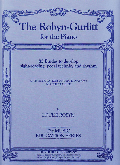 Robyn, The Robyn-Gurlitt For The Piano [CF:430-40028]