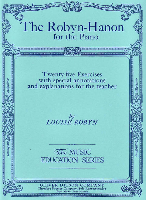 The Robyn- Hanon for The Piano [CF:430-40029]