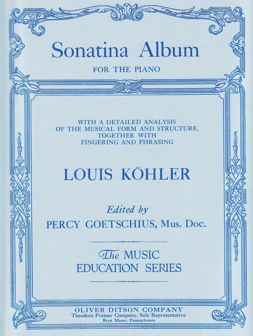 Sonatina Album For The Piano [CF:430-40031]