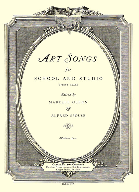 Art Songs [CF:431-40093]