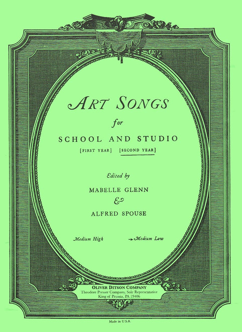 Art Songs [CF:431-40095]