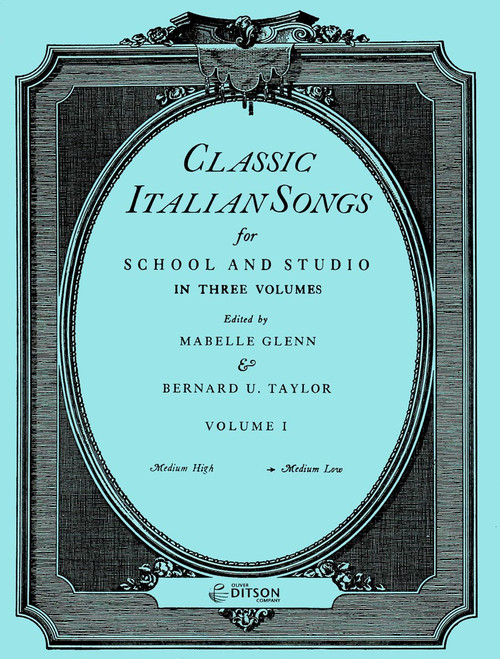 Classic Italian Songs [CF:431-40103]