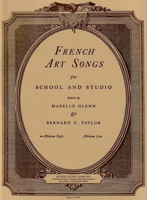 French Art Songs [CF:431-40109]