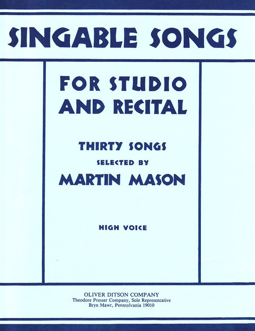 Singable Songs [CF:431-40120]