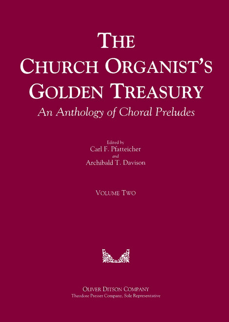 The Church Organist'S Golden Treasury An Anthology Of Choral Preludes Volum [CF:433-41033]