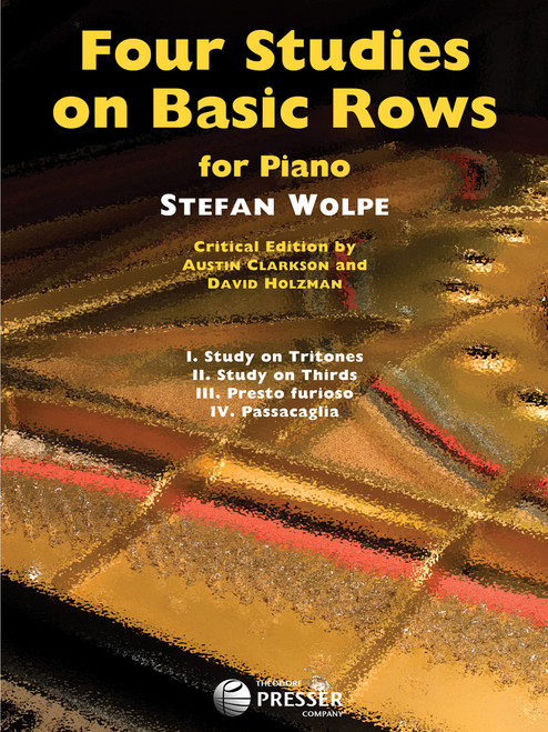 Wolpe, Four Studies On Basic Rows [CF:440-40005]