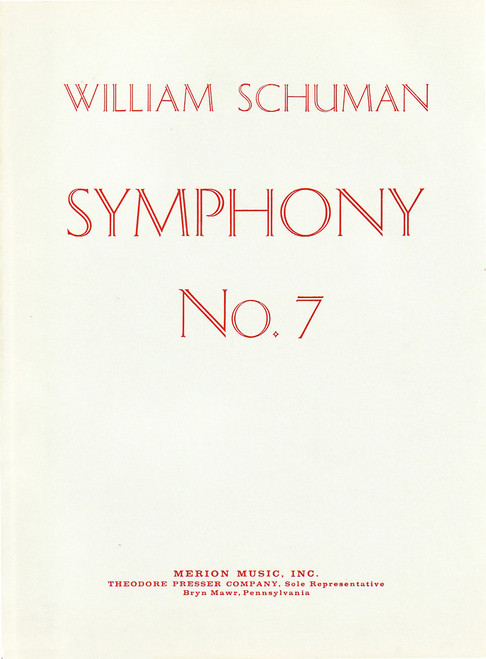 Schuman, Symphony No.7 [CF:446-41003]