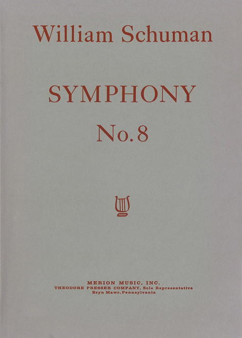 Schuman, Symphony No.8 [CF:446-41008]