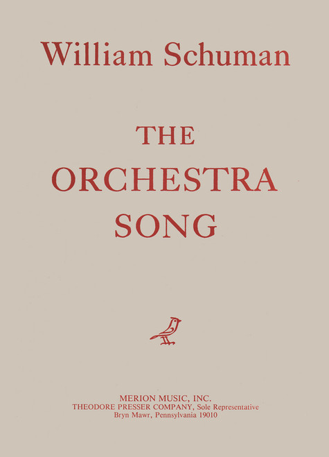 Schuman, The Orchestra Song [CF:446-41011]