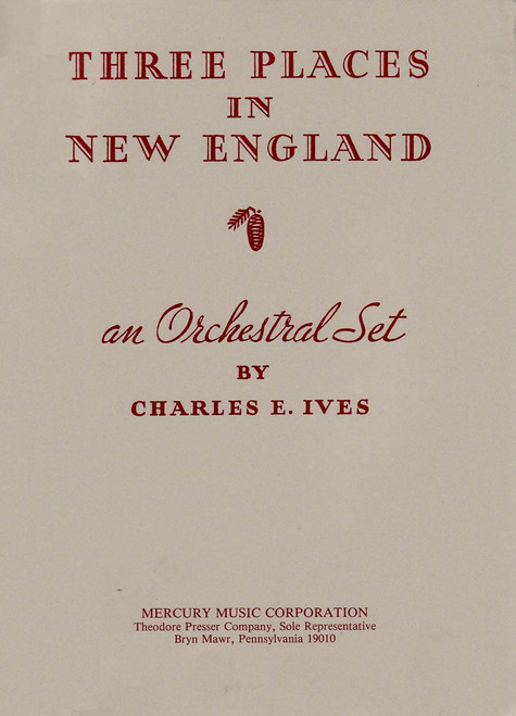 Ives, Three Places In New England [CF:446-41013]