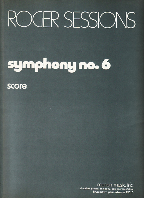 Sessions, Symphony No.6 [CF:446-41022]