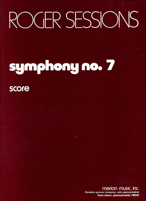Sessions, Symphony No.7 [CF:446-41023]