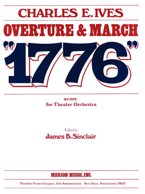 Ives, Overture And March 1776 [CF:446-41025]