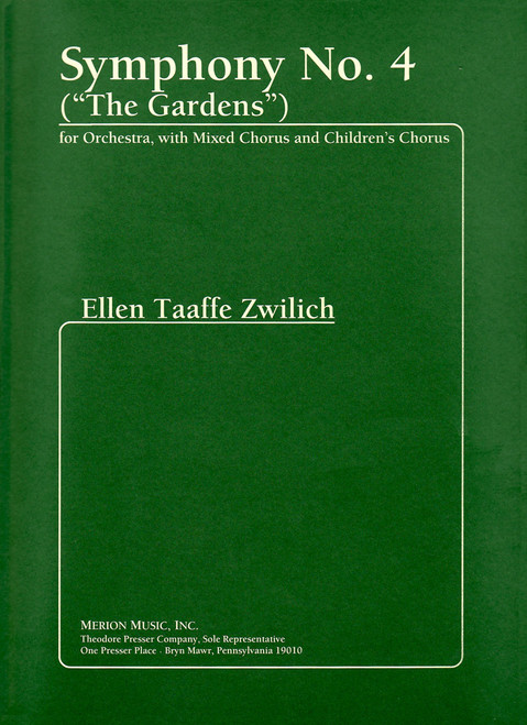 Zwilich, Symphony No. 4 ("The Gardens") [CF:446-41146]