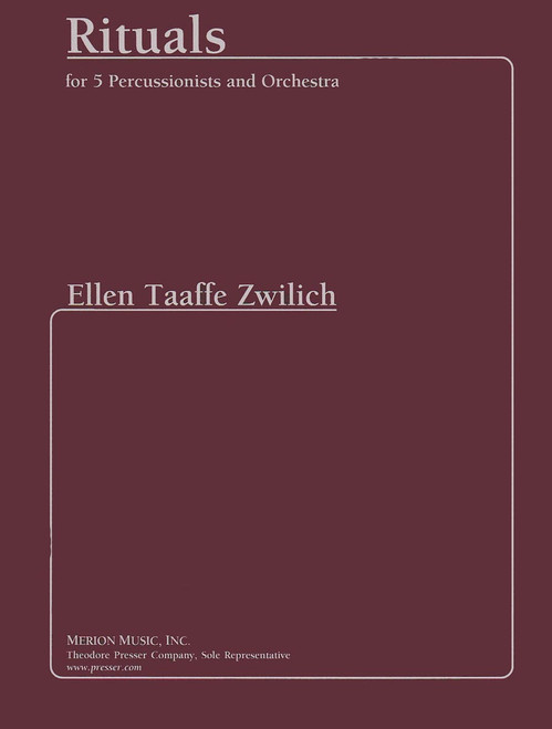 Zwilich, Rituals [CF:446-41192]