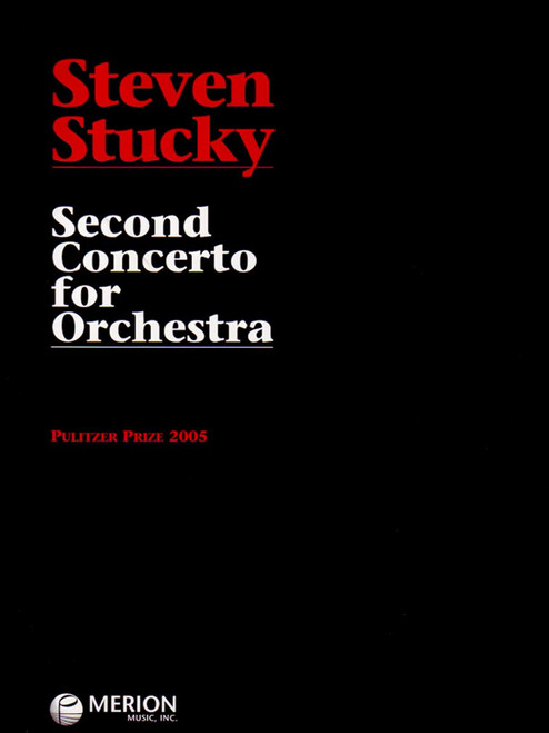 Stucky, Second Concerto For Orchestra [CF:446-41200]